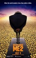 Despicable Me 2 (2013) poster