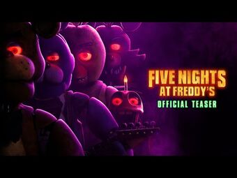 Five Nights in Anime 3 Trailer 