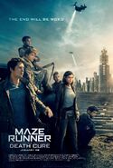 Maze Runner: The Death Cure