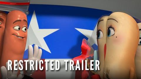 SAUSAGE PARTY - Official Restricted Trailer 2 (HD)