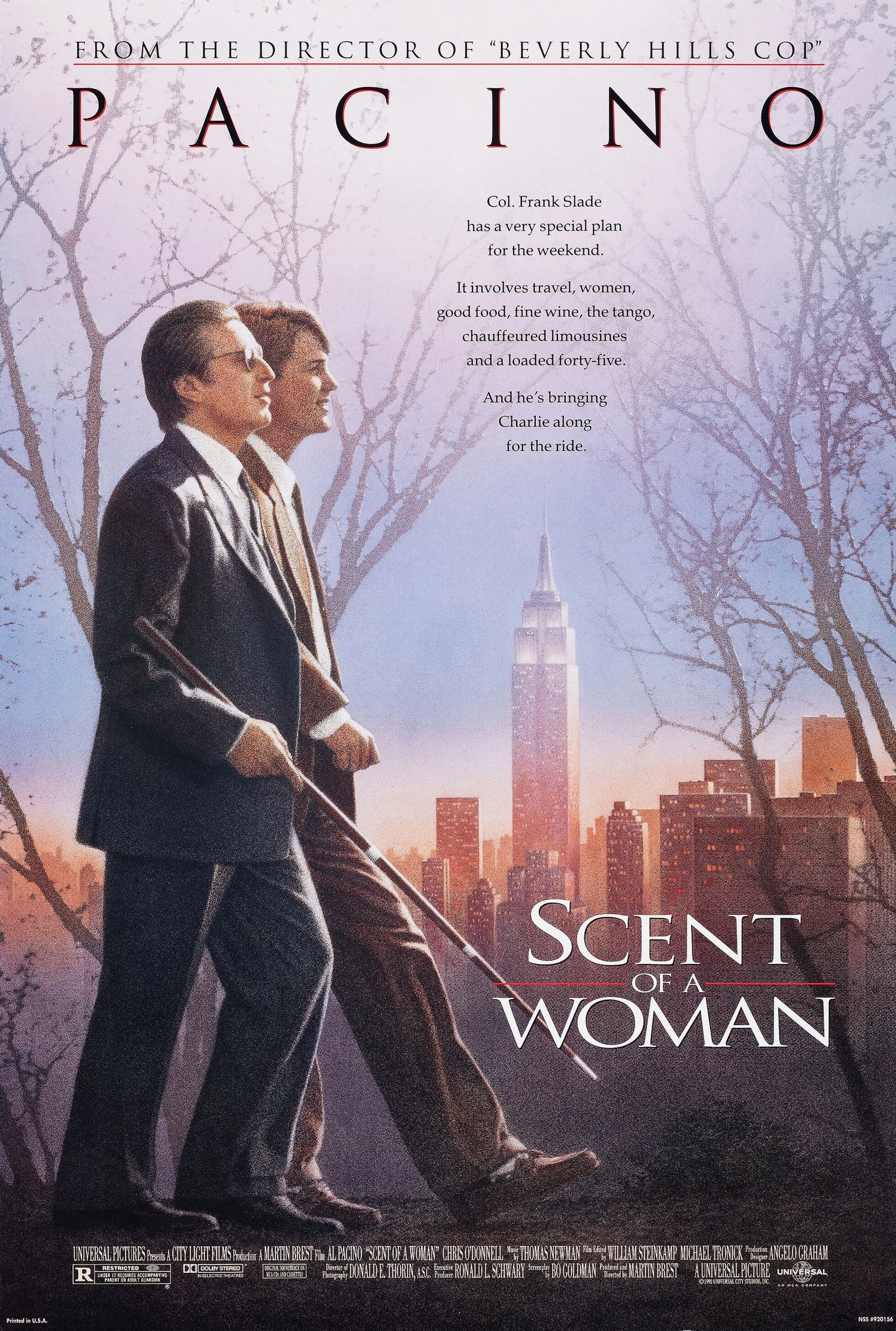 Scent of a Woman | Moviepedia | Fandom