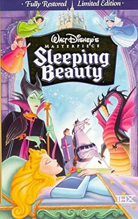 Walt Disney's Sleeping Beauty View-Master set of 3 reels, folder & envelope  1959
