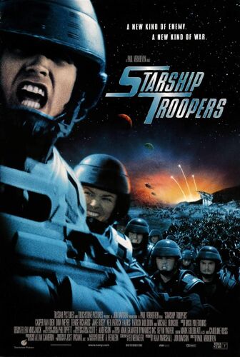 Starship Troopers 1997 Poster