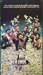 The Brink's Job (VHS)