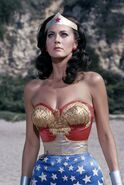 Wonder Woman as portrayed by Lynda Carter.