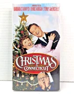 Christmas in Connecticut [VHS]