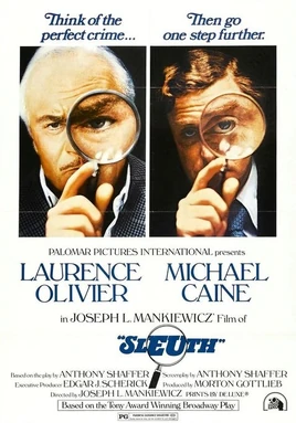 Sleuth (1972) (Poster)