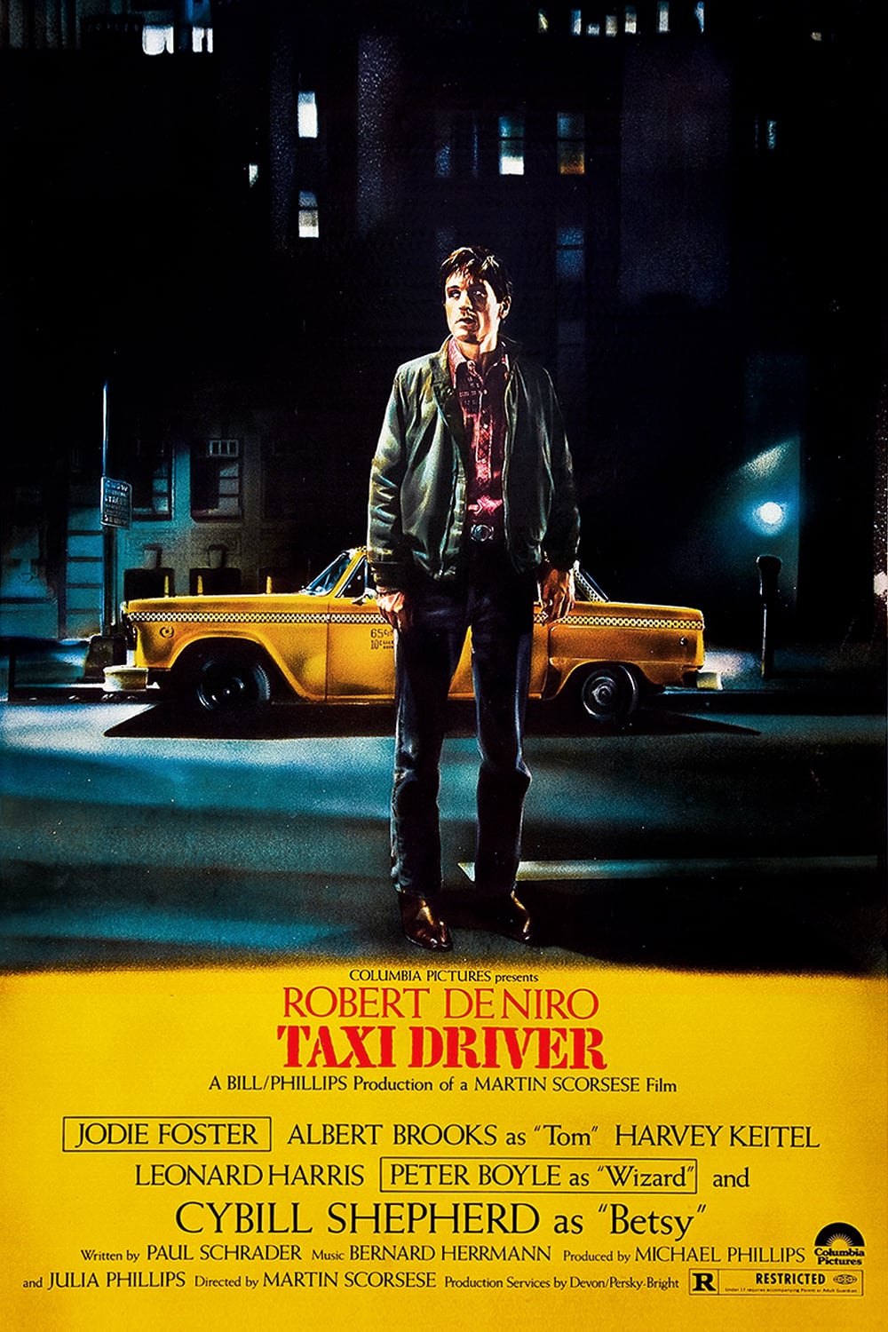 Taxi Driver, Moviepedia