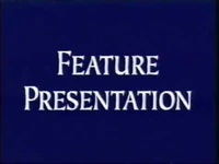 Walt Disney Studios Home Entertainment Buena Vista Feature Presentation Logo 1994