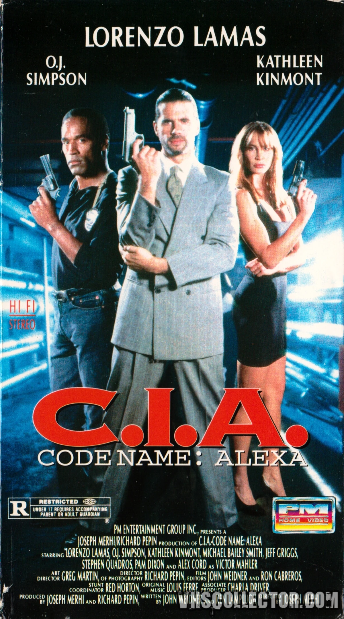 CIA Code Name: Alexa/Home media | Moviepedia | Fandom