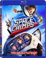 Space Chimps Blu-Ray