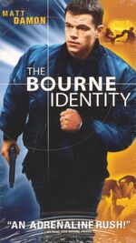 The Bourne Identity (VHS)
