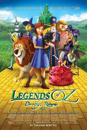 Legends of Oz Dorothy's Return Theatrical Poster