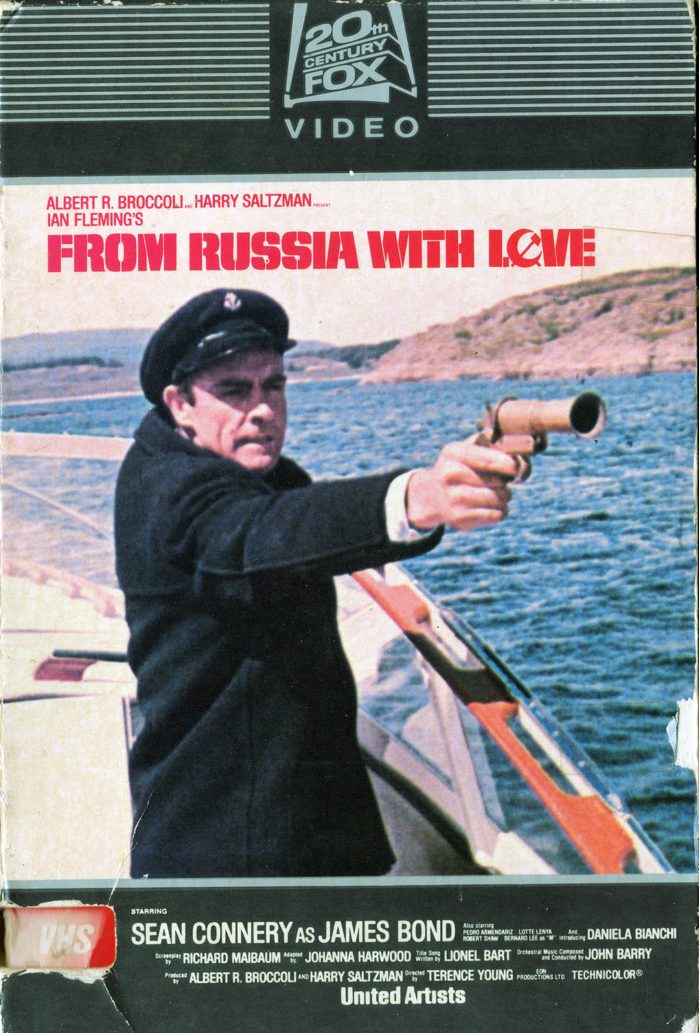 From Russia with Love/Home media | Moviepedia | Fandom