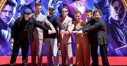 All of the cast in ComicCon 2019 in Avengers Endgame 