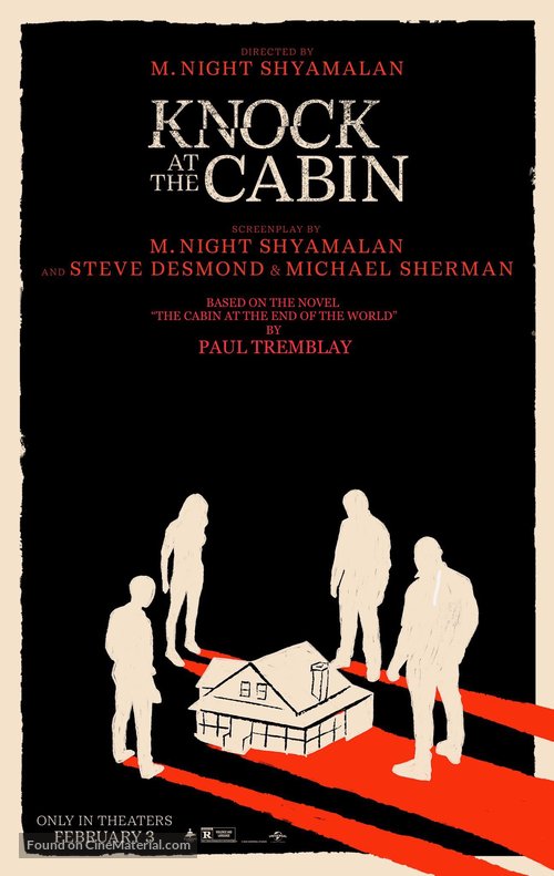 https://static.wikia.nocookie.net/filmguide/images/9/95/Knock_at_the_Cabin_theatrical_poster.jpeg/revision/latest?cb=20230204021245