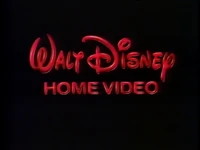 Walt Disney Home Video 1986