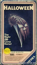 Halloween 1978 VHS