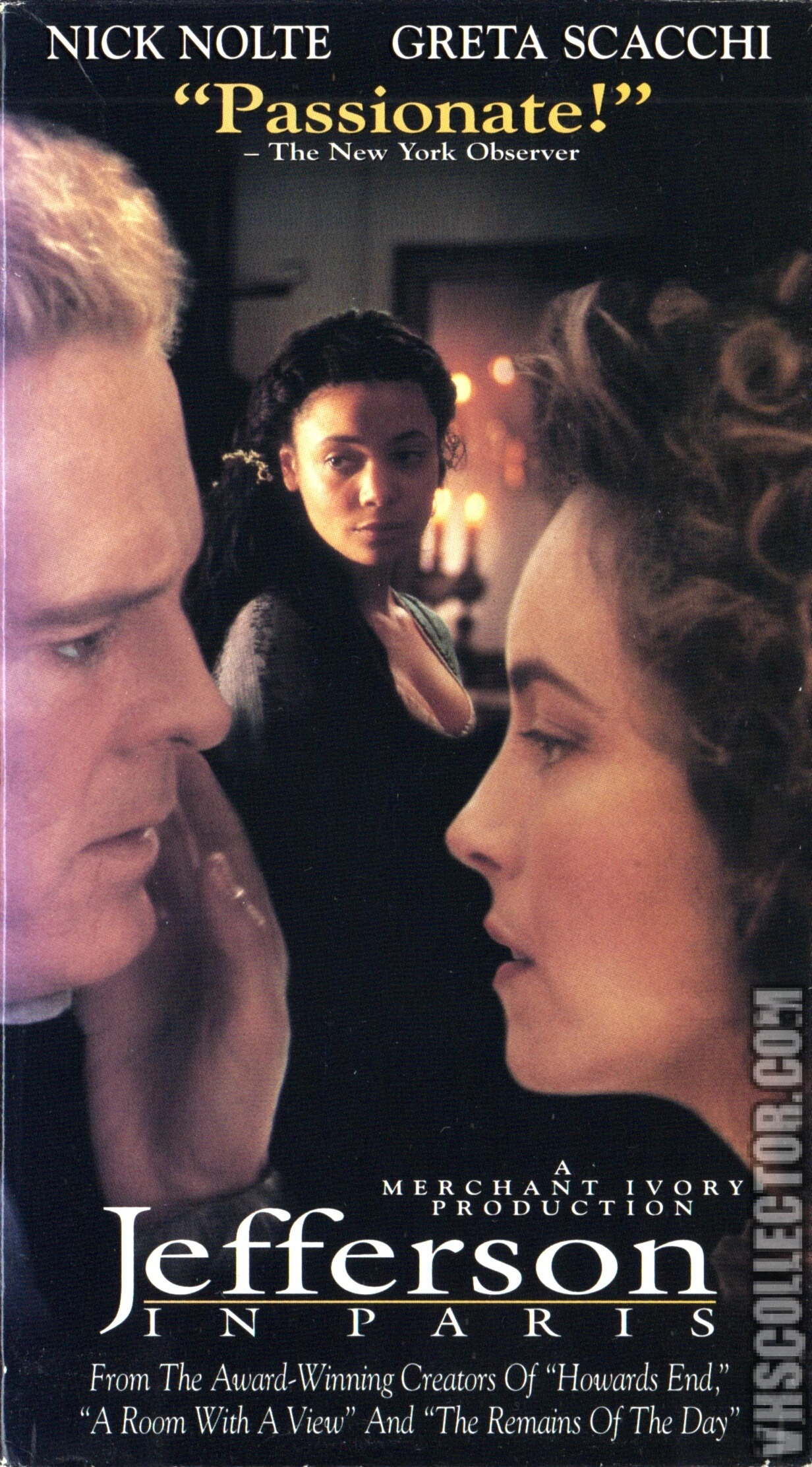 Jefferson in Paris/Home media | Moviepedia | Fandom