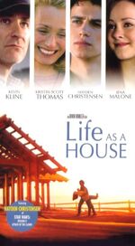 Life as a House (VHS)