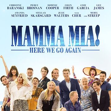 Lily James Mamma Mia Here We Go Again Cast - Mamma Mia Here We Go Again Moviepedia Fandom