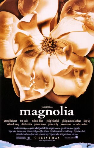 Magnolia 1998 movie poster