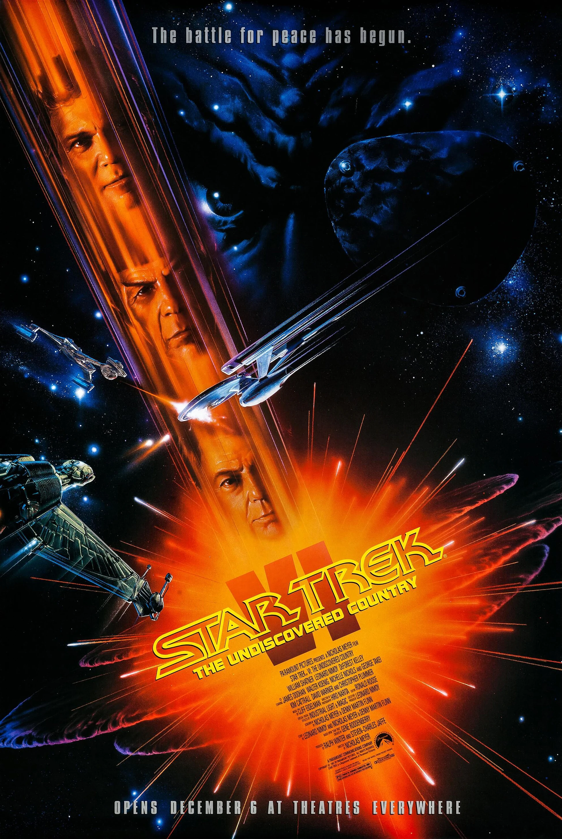 Star Trek VI: The Undiscovered Country | Moviepedia | Fandom, image size:1949x2908