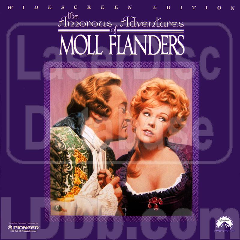 The Amorous Adventures of Moll Flanders/Home media