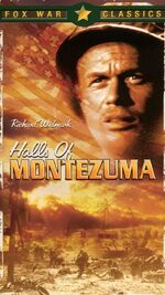 Halls of Montezuma (Fox War Classics VHS)