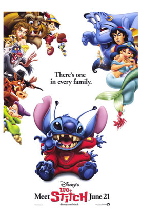 Movie Monday: Plot and Lilo and Stitch