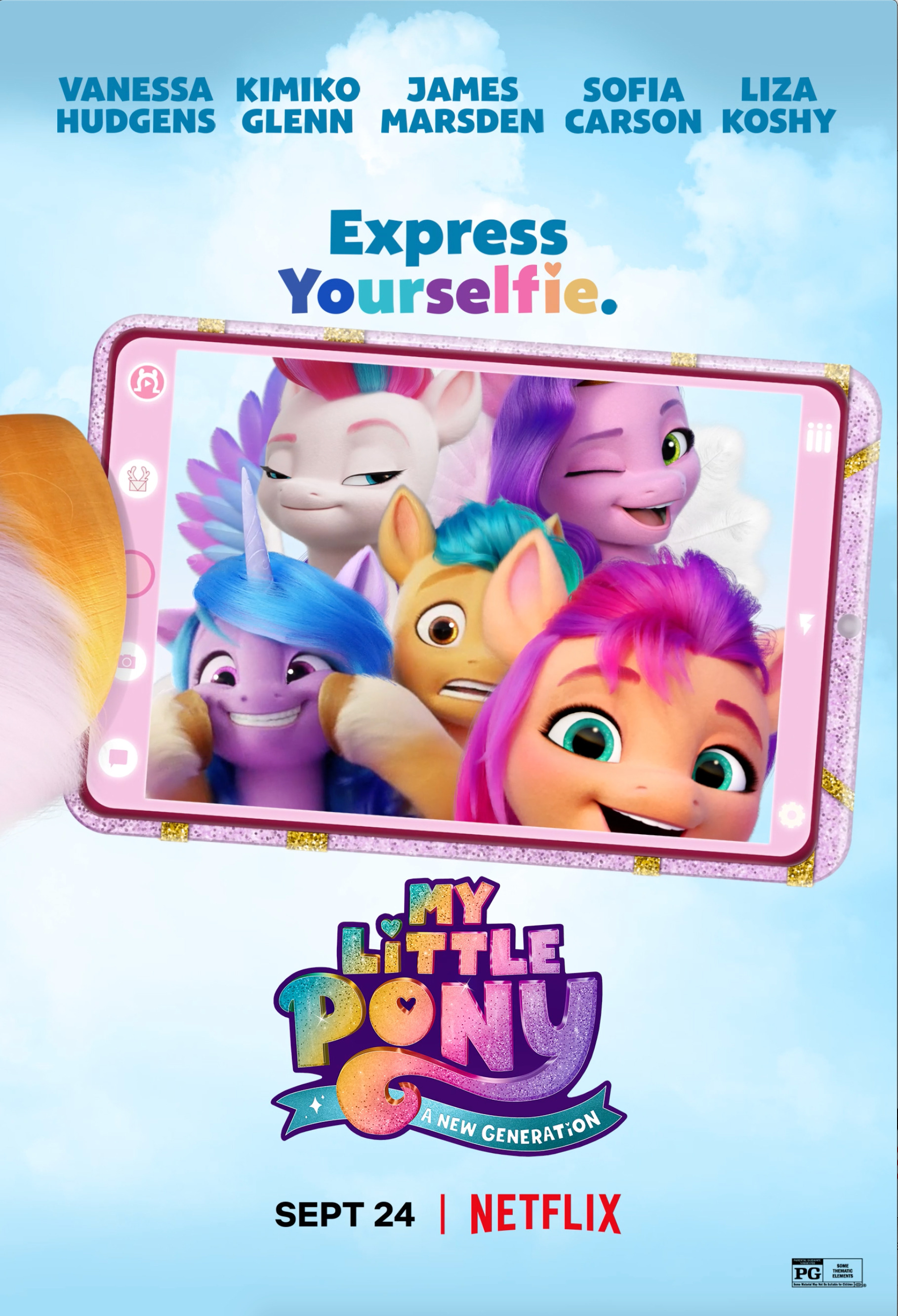 My little pony hot sale the movie 2021