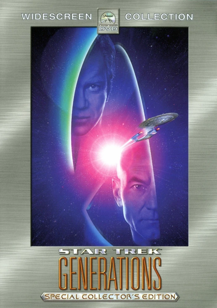 Star Trek Generations/Home media | Moviepedia | Fandom