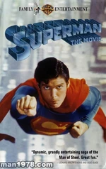 Superman The Movie (1994 VHS)