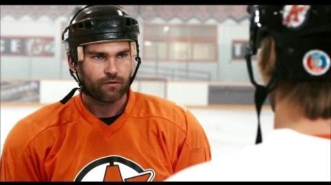 Gongshow Hockey - After being on the receiving end of a thunderous hit from  Ross 'The Boss' Rhea and being diagnosed with a concussion, Xavier Laflamme  loses his hockey mojo when he