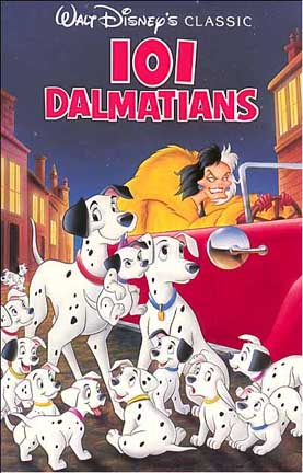 One Hundred and One Dalmatians (1961) - Poster TH - 1400*2100px