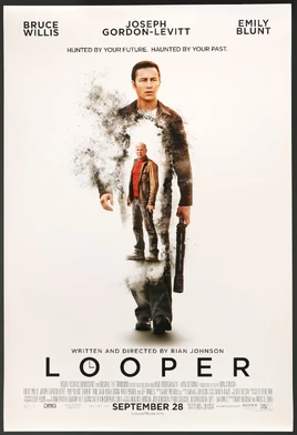 Looper 2012 Poster