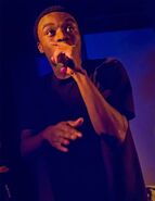 Marcus Orelias performing