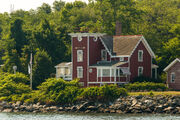 Conanicut Point Light in 2007