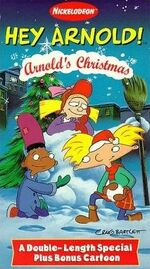 Hey Arnold Arnold's Christmas (VHS)