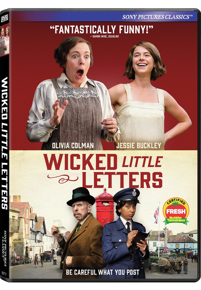 Wicked Little Letters/Home media | Moviepedia | Fandom