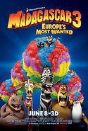 Madagascar 3: Europe's Most Wanted