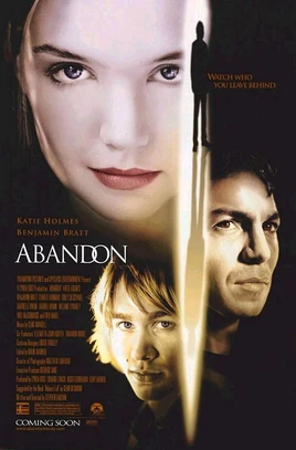 Abandon 2002 Poster