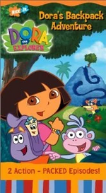 Dora's Backpack Adventure VHS