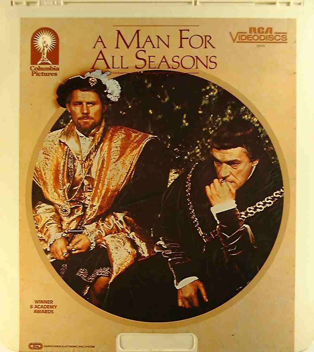 A Man for All Seasons (1966 film)/Home media | Moviepedia