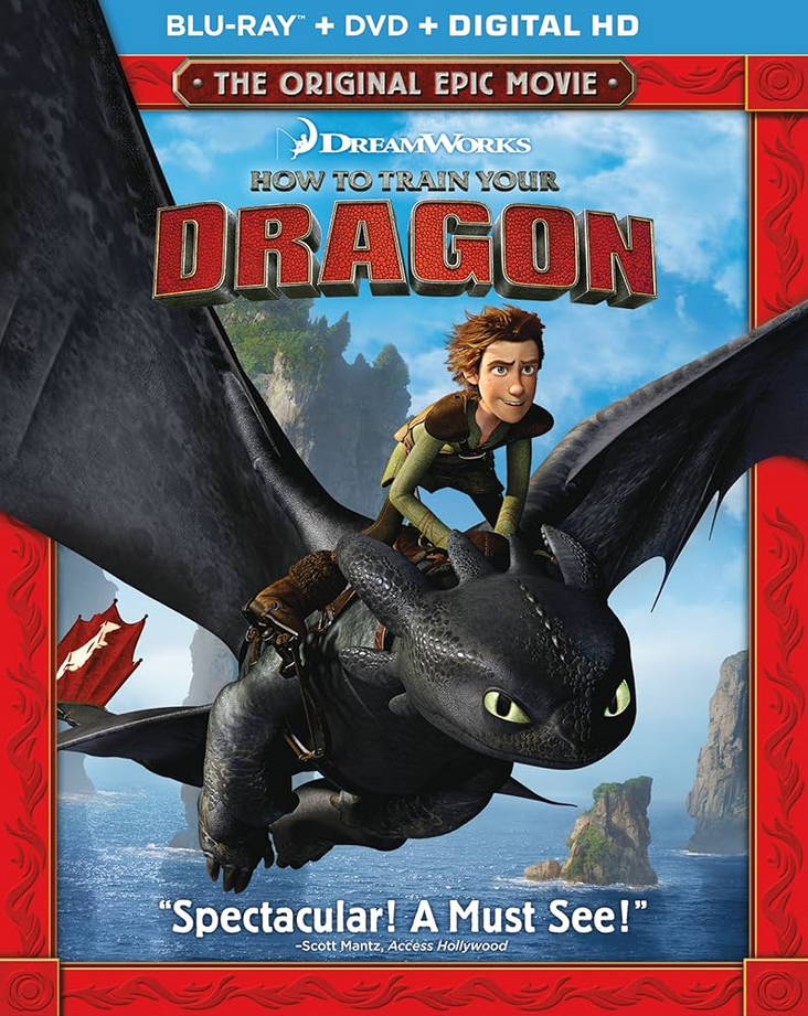 How to Train Your Dragon Home media Moviepedia Fandom