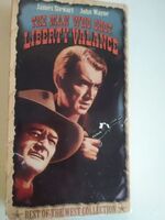 The Man Who Shot Liberty Valance (VHS Reissue)