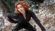 Scarlett Johansson as Black Widow in the 2015 film Avengers: Age of Ultron.