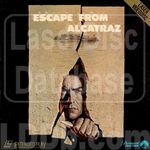 Escape from Alcatraz (Laserdisc)
