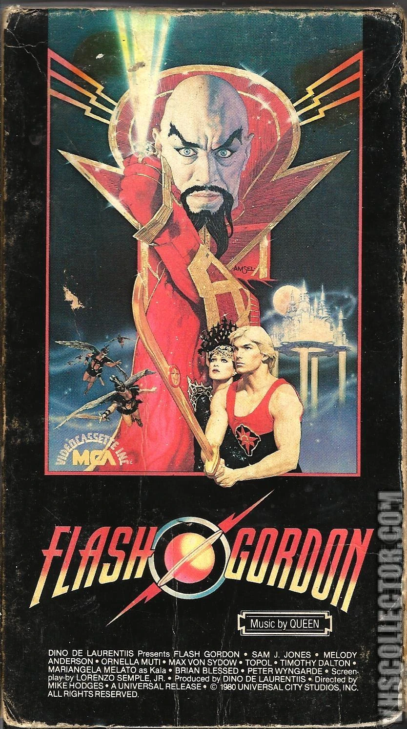 その他 Flash Gordon: Movie [VHS] Flash Gordon | PolyGram Video Wiki | Fandom
