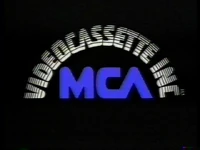 MCA Videocassette